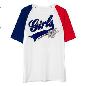 Zadig & Voltaire Ruby Jersey T-Shirt Size S